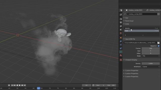 How to Import OpenVDB files in Blender смотреть онлайн