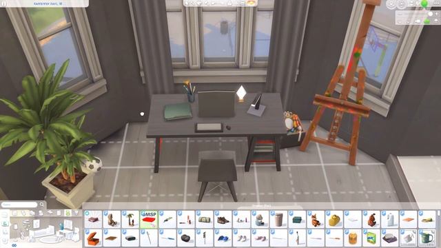 МИНИМАЛИСТИЧНАЯ КВАРТИРА — ТВОРЧЕСТВО, СТИЛЬ И ДИЗАЙН│MINIMALISTIC APARTMENT│THE SIMS 4 ? смотреть онлайн