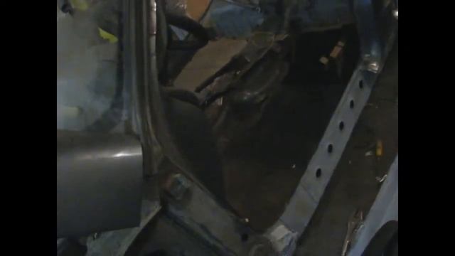 кузовной ремонт ваз 2111 часть 8 смотреть онлайн