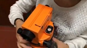 Мастер-класс "Работа с нивелиром и теодолитом"