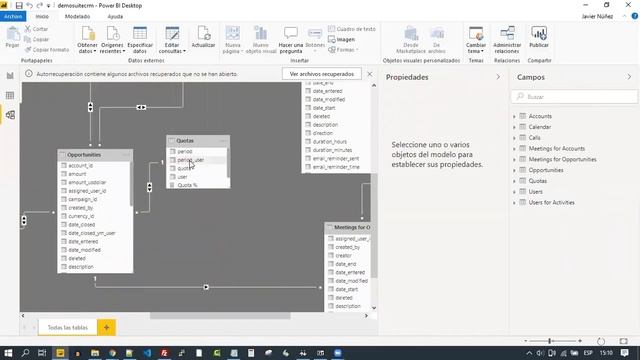 Establecer Metas de Venta con SuiteCRM y Power BI смотреть онлайн