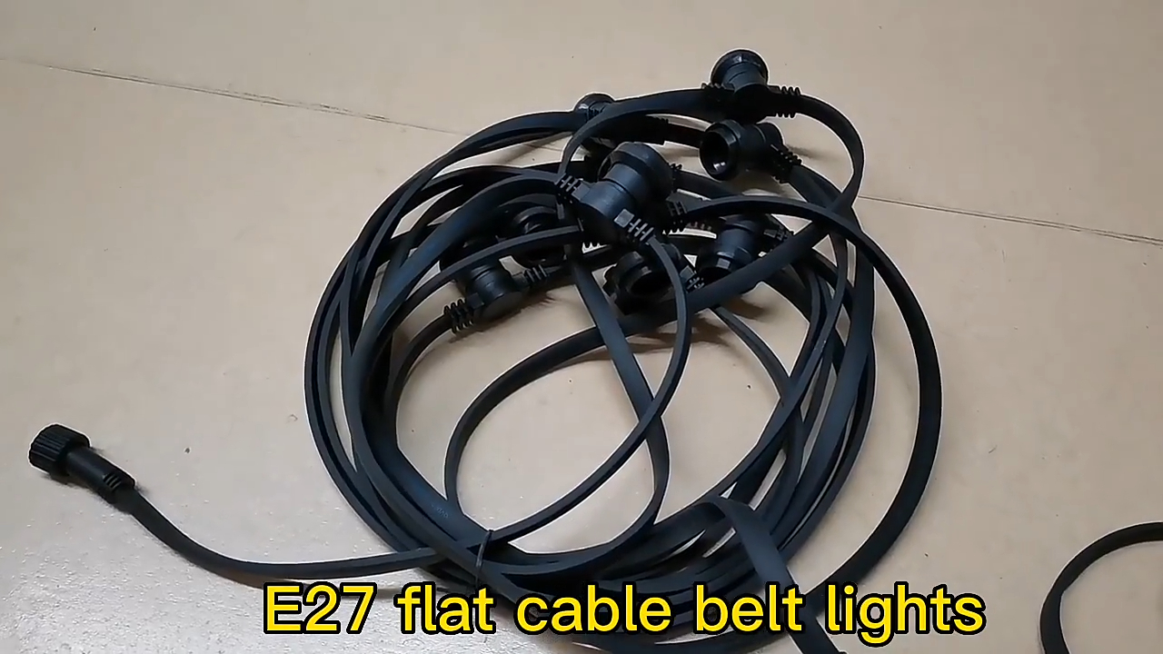 Wendadeco Outdoor E27 Socket Outdoor String Light Best Quality Manufacturer