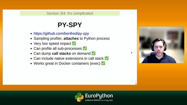 Why is it slow? Strategies for solving performance problems - presented by Caleb Hattingh смотреть онлайн