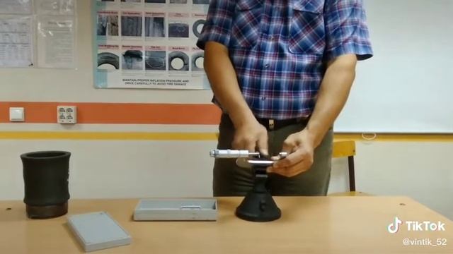 Установка микрометра на ноль (Калибровка) /Часть 2/ смотреть онлайн