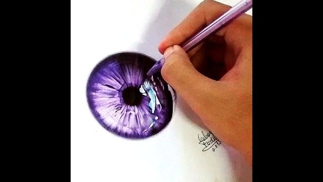 Рисунок шариковой ручкой Figure ballpoint pen смотреть онлайн