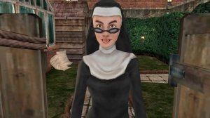 Evil Nun 2 killed a child Bad ending animation part 132 | Sister Madeline vs Sister Enda