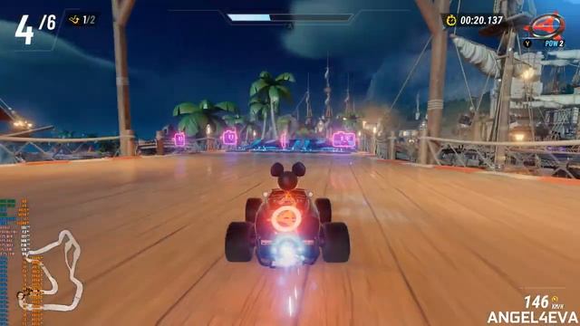 Disney Speedstorm 4K Gameplay ultra Settings RTX 3090 (4K 60 FPS) смотреть онлайн