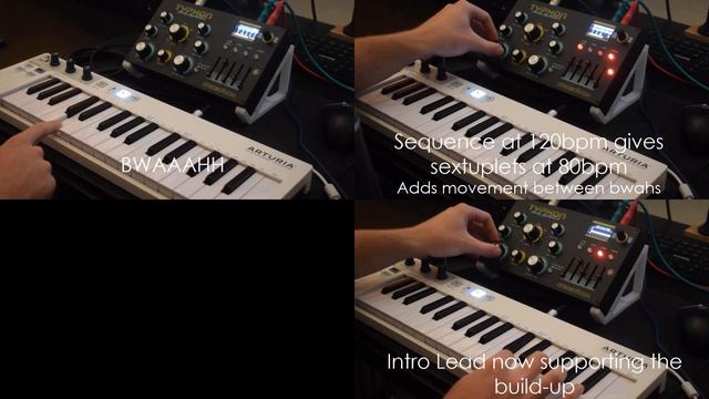 Dreadbox Typhon - One Synth, One Track, Two Hours смотреть онлайн