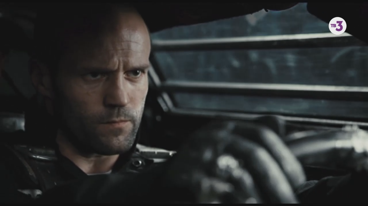 Хочешь на свободу? Гони!  Смертельная гонка  23:00 сегодня на ТВ-3