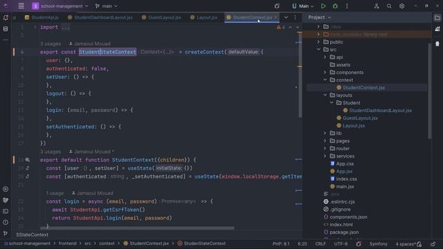 8- Student Logout (شرح بالدارجة) смотреть онлайн