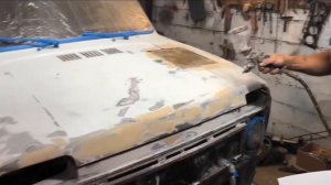 Покраска Нивы