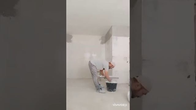 шпаклёвка стен по китайски))) смотреть онлайн