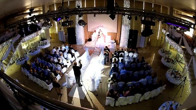 Торжественная церемония регистрации брака смотреть онлайн