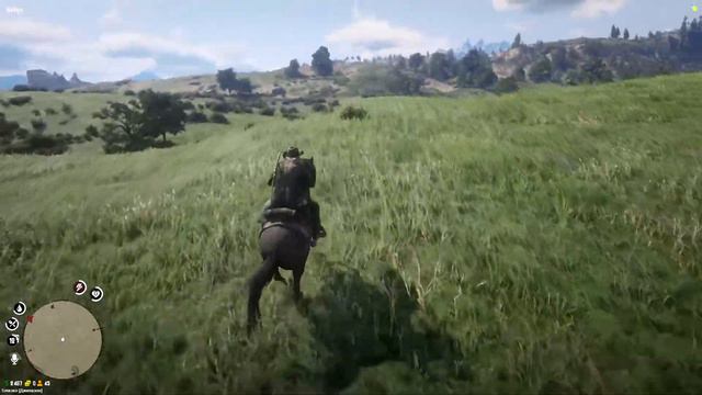 RedWest RP, на поиски лошади 