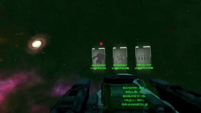 Turret Attack - A virtual reality space shooter coming for Samsung GearVR смотреть онлайн