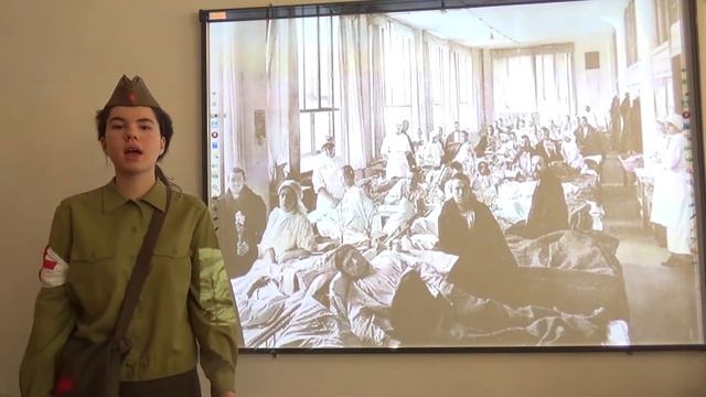 Онлайн-акция "Стихи Великой Победы" смотреть онлайн