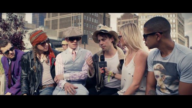 Miller Music Tour NYC 2013 - Johnny Borrell Interview смотреть онлайн