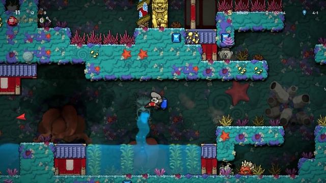 JETPACK JOYRIDE!! | Let's Play Spelunky 2 | Part 20 | PC Gameplay HD смотреть онлайн