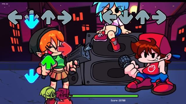 B-Side Pico but everytime it's Pico's turn a different skin mod is used смотреть онлайн