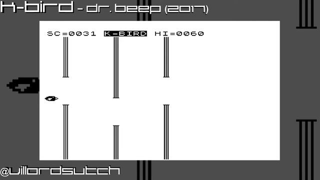 K-Bird "Flappy Bird Clone" for the 1K ZX81 (Hi-Res) Dr. Beep (2017) смотреть онлайн