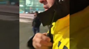 Святослав Коваленко против бомбил таксистов Часть 1из2. Видео из инстаграм