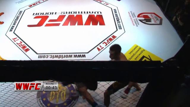 WWFC Warriors Honor II - Ruslan Kriukov (Ukraine) VS Kiril Krikunov (Ukraine) смотреть онлайн