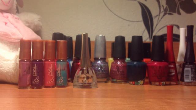 Моя коллекция лаков для ногтей ( China glaze, OPI, rimmel, Avon, смотреть онлайн