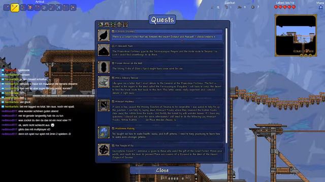 Super Terraria World Mod (Part 6) смотреть онлайн