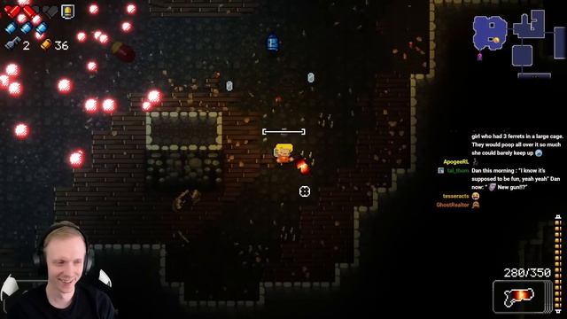 We Finally Played The Iconic Bullet Hell Roguelike! | Enter The Gungeon смотреть онлайн