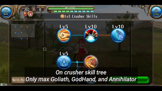 Toram Online - Crusher ft Martial Skills Build (w/ some details) смотреть онлайн