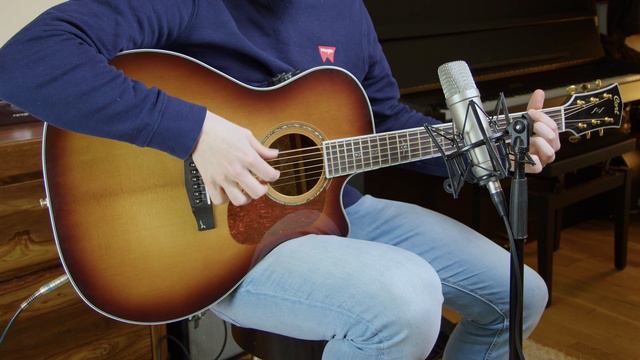 Hans Zimmer - Interstellar OST (Fingerstyle Guitar Cover)[Free Tabs] смотреть онлайн