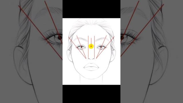 Эскиз бровей для начинающих)#брови#эскизытату #эскизбровей смотреть онлайн