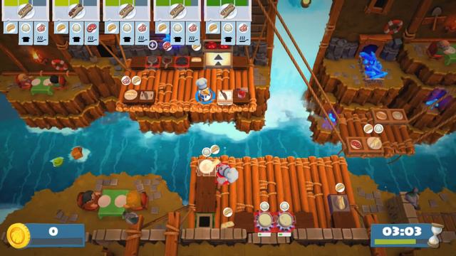 Overcooked 2 - GamePlay ( Parte 5 ) - no comments смотреть онлайн