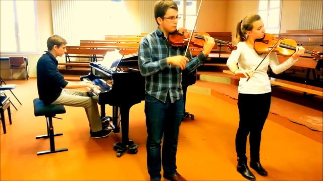 The Secret Garden - First Time Outside For Trio