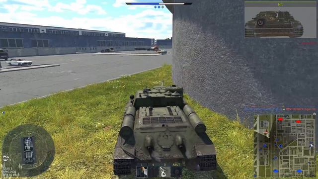 War Thunder: USSR - SU-100 Gameplay [1440p 60FPS] смотреть онлайн