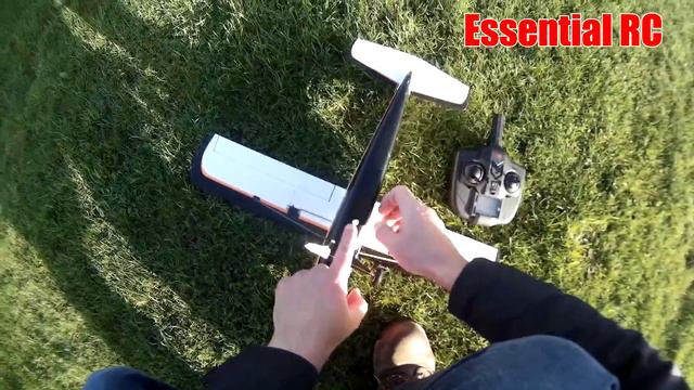 DHC-2 A600 RC Trainer Plane with auto-stability (GearBest.COM) смотреть онлайн