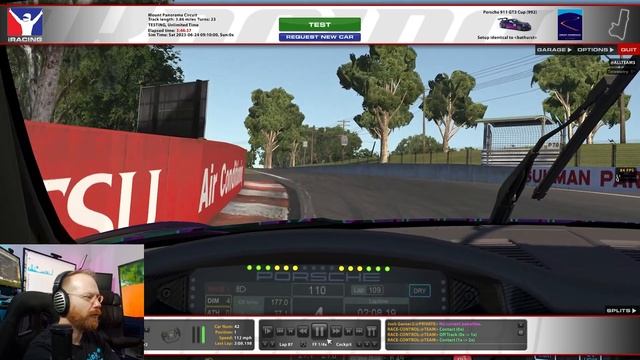 Bathurst Mount Panorama Track Guide | iRacing Porsche Cup смотреть онлайн