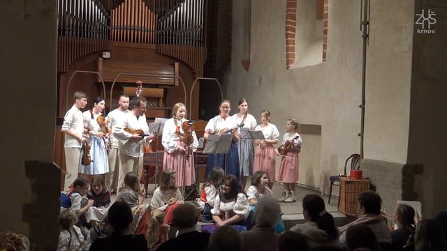 ZUŠ Krnov - Kouzlo Vánoc смотреть онлайн