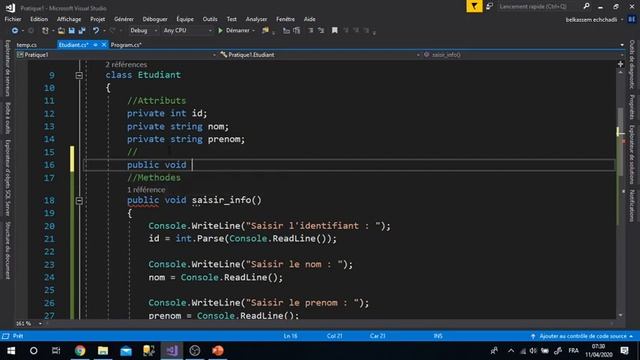 9 Méthodes, Accesseurs Et Properties смотреть онлайн