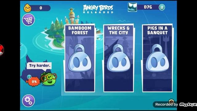 🤩обзор игры 🤩Angry Birds RELOADED смотреть онлайн