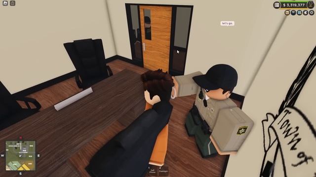 Criminal ESCAPES From Court During Trial! - Roblox Roleplay