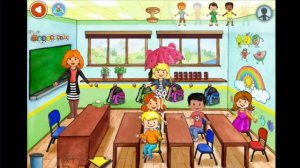 НЕЛЮБИМАЯ и ЛЮБИМАЯ ДОЧЬ в ШКОЛЕ! Сериал в Милой нарисованной игре My Play Home Plus