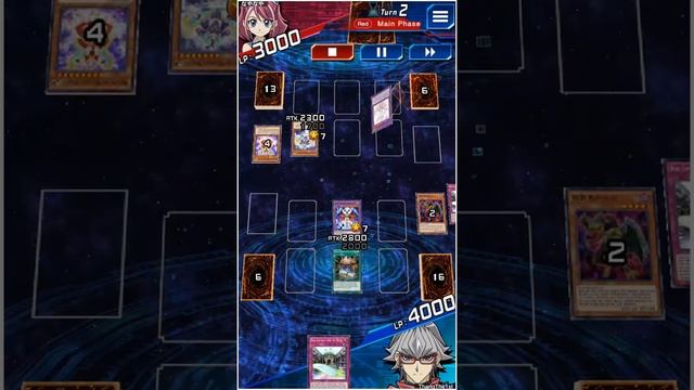 Bloom Diva VS Oracle King d'Arc | Yu-Gi-Oh! Duel Links смотреть онлайн