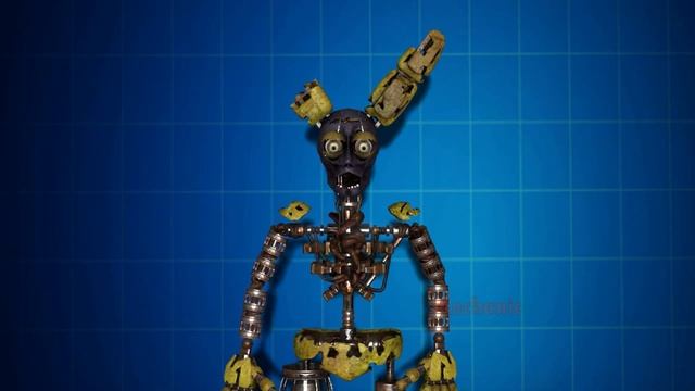 Damaged SpringBonnie Workshop Animation FNAF SFM смотреть онлайн