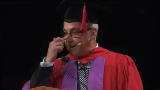 Douglas Bergeron receives Honorary Doctorate смотреть онлайн