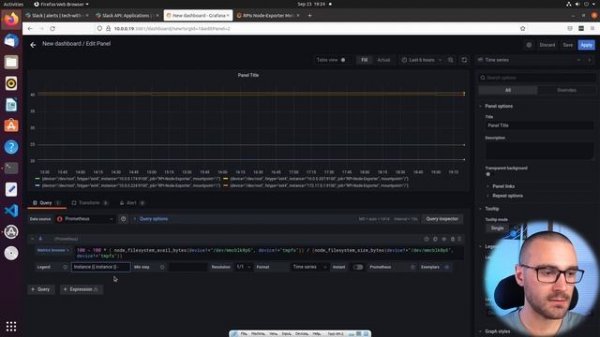 Grafana Alerts with Prometheus and Node Exporter Metrics - Introduction