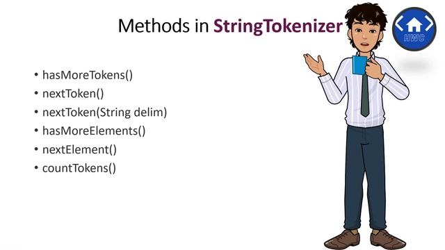 Java tutorial for beginners | StringTokenizer | Java Program | How to start with java смотреть онлайн