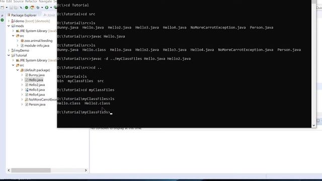 Creating and Extracting JAR files|#java смотреть онлайн