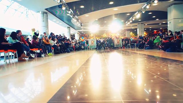 Апрельский забег на лабутенах 2016 в Новосибирске. Пятый этап смотреть онлайн