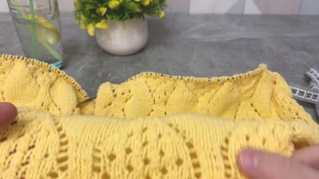 Кардиган из Yarnart Jeans❤️что сейчас вяжу? смотреть онлайн
